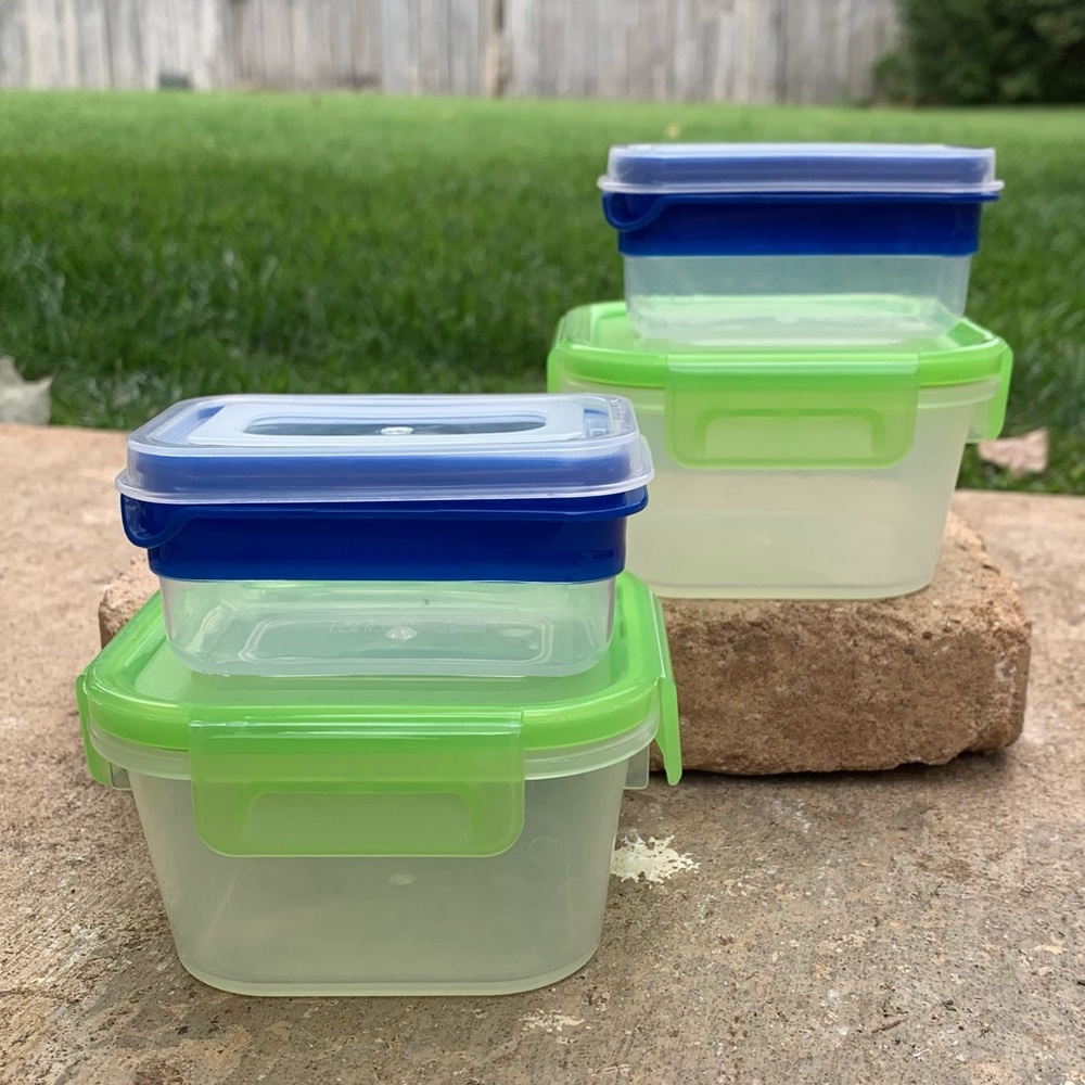 Secure Heavy Plastic Lunch Containers